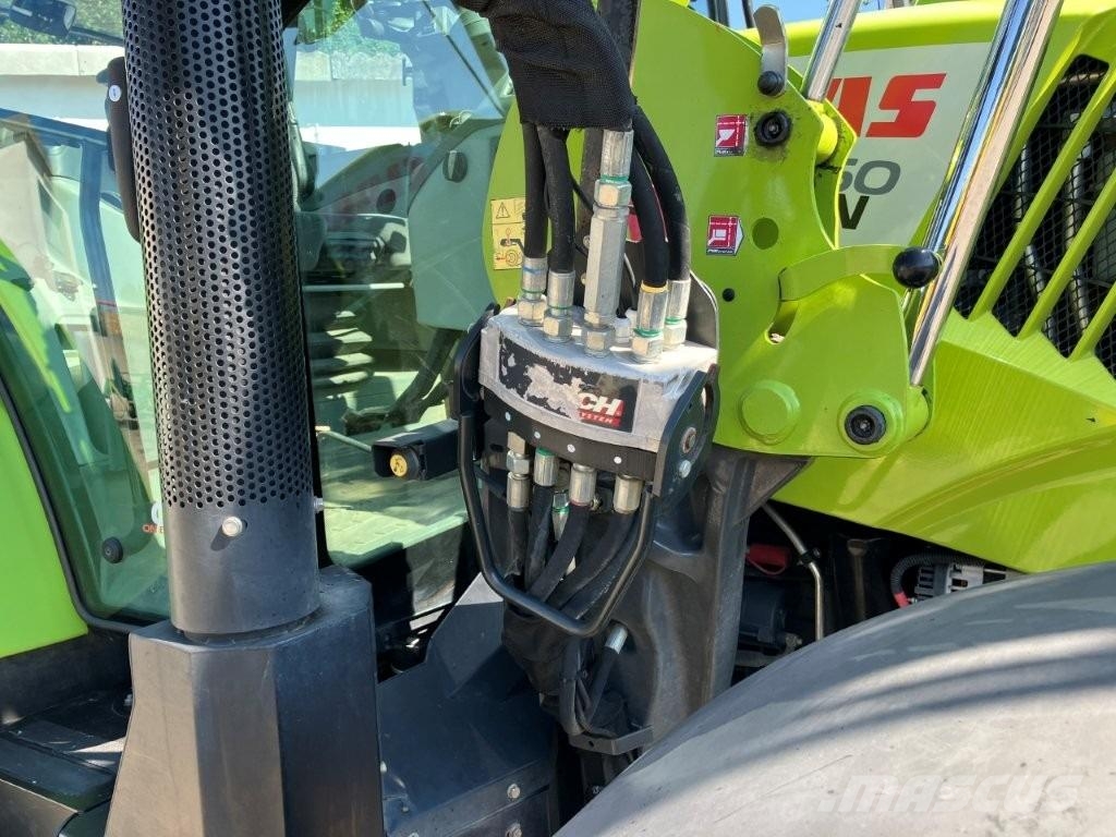 CLAAS Arion 460 CIS Traktory