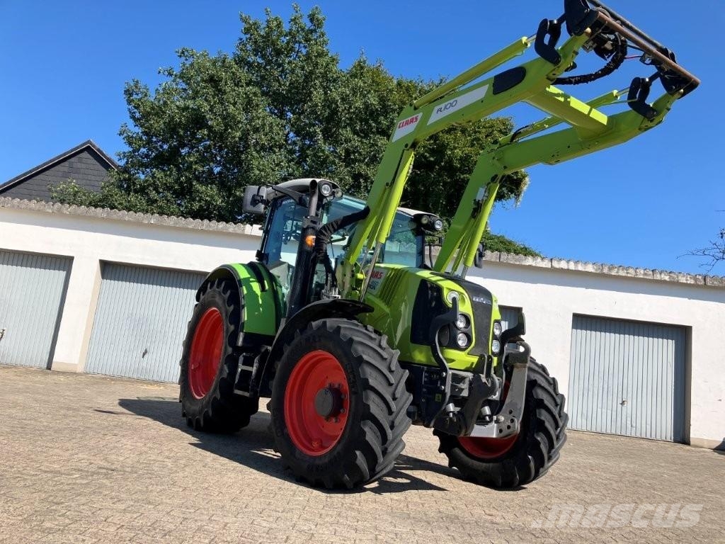 CLAAS Arion 460 CIS Traktory