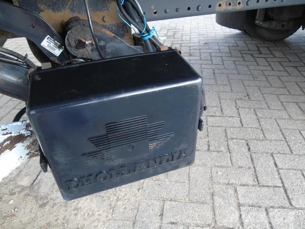 Mercedes-Benz Atego 1218 + euro 5 + lift Samochody ciężarowe ze skrzynią zamkniętą