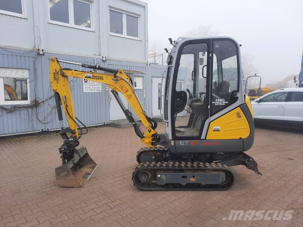 Wacker Neuson ET 18 2023 Stendal Sachsen Anhalt Tyskland Brugte wacker-neuson-et-18-2023-stendal-sachsen-anhalt-tyskland-brugte