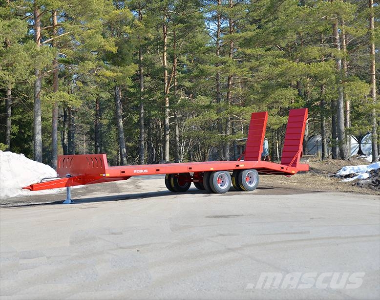 Robus RT16-75 kaksiakselinen lavetti Altri rimorchi