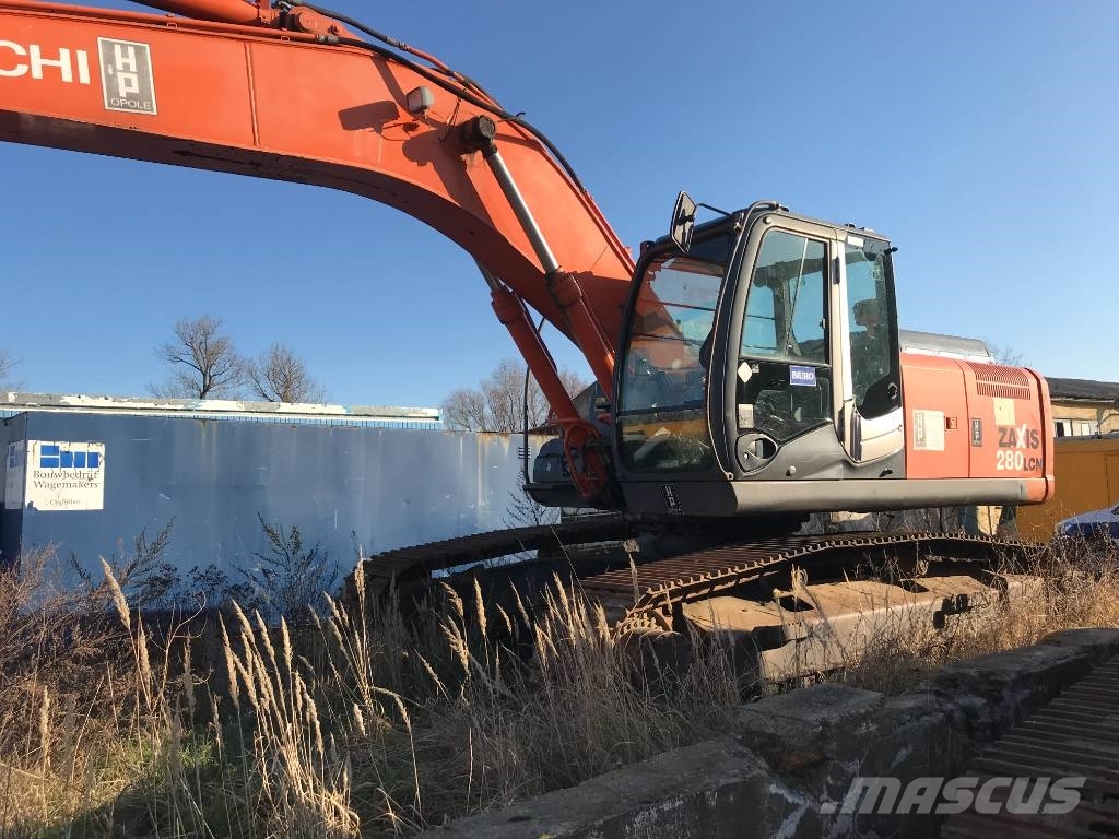 Hitachi ZX 280 LC-3 Escavatori cingolati