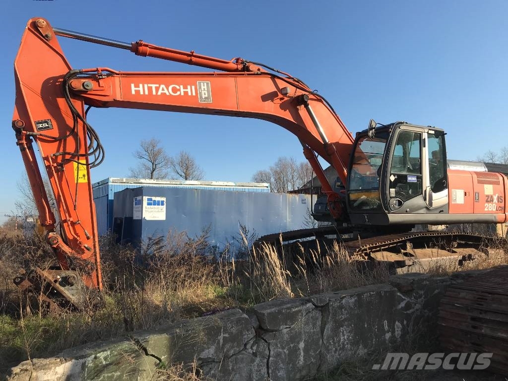 Hitachi ZX 280 LC-3, 2008, Poland - Used crawler excavators