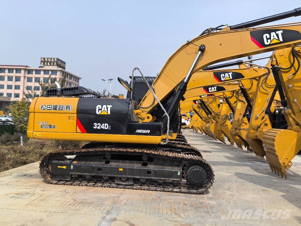 CAT 324 D 대형 굴삭기 29톤 이상