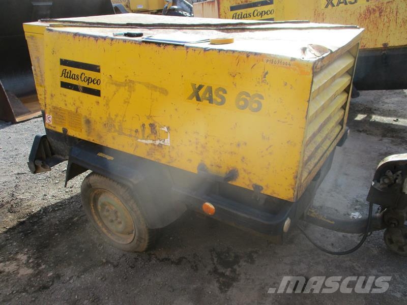 Atlas Copco XAS 66 - N - G Kompressorer