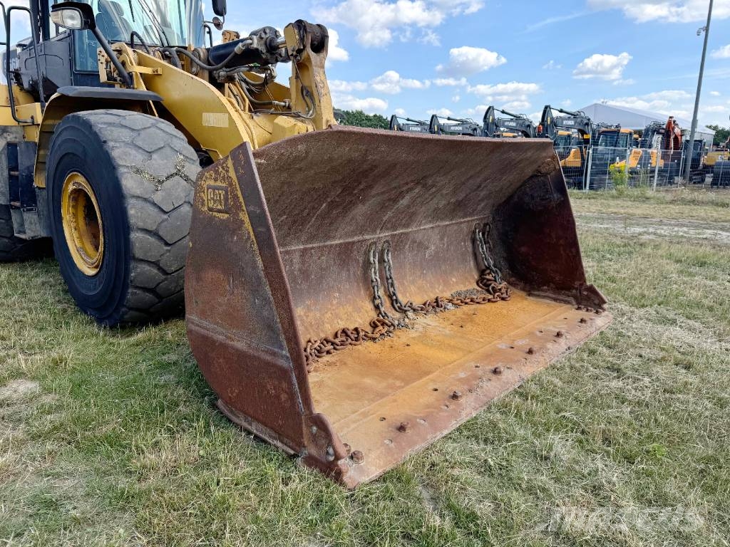 CAT 966K - 3rd Function / Automatic Greasing Φορτωτές με λάστιχα (Τροχοφόροι)