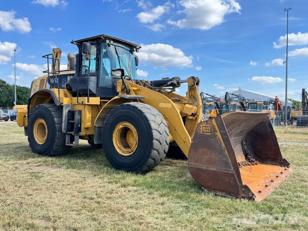 CAT 966K - 3rd Function / Automatic Greasing Φορτωτές με λάστιχα (Τροχοφόροι)