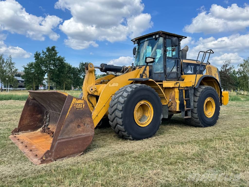 CAT 966K - 3rd Function / Automatic Greasing Φορτωτές με λάστιχα (Τροχοφόροι)