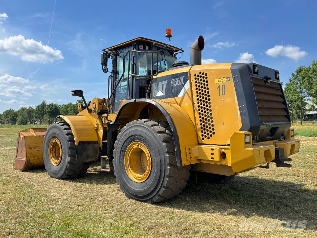 CAT 966K - 3rd Function / Automatic Greasing Φορτωτές με λάστιχα (Τροχοφόροι)