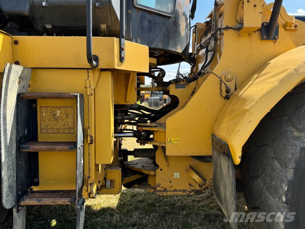 CAT 966K - 3rd Function / Automatic Greasing Φορτωτές με λάστιχα (Τροχοφόροι)