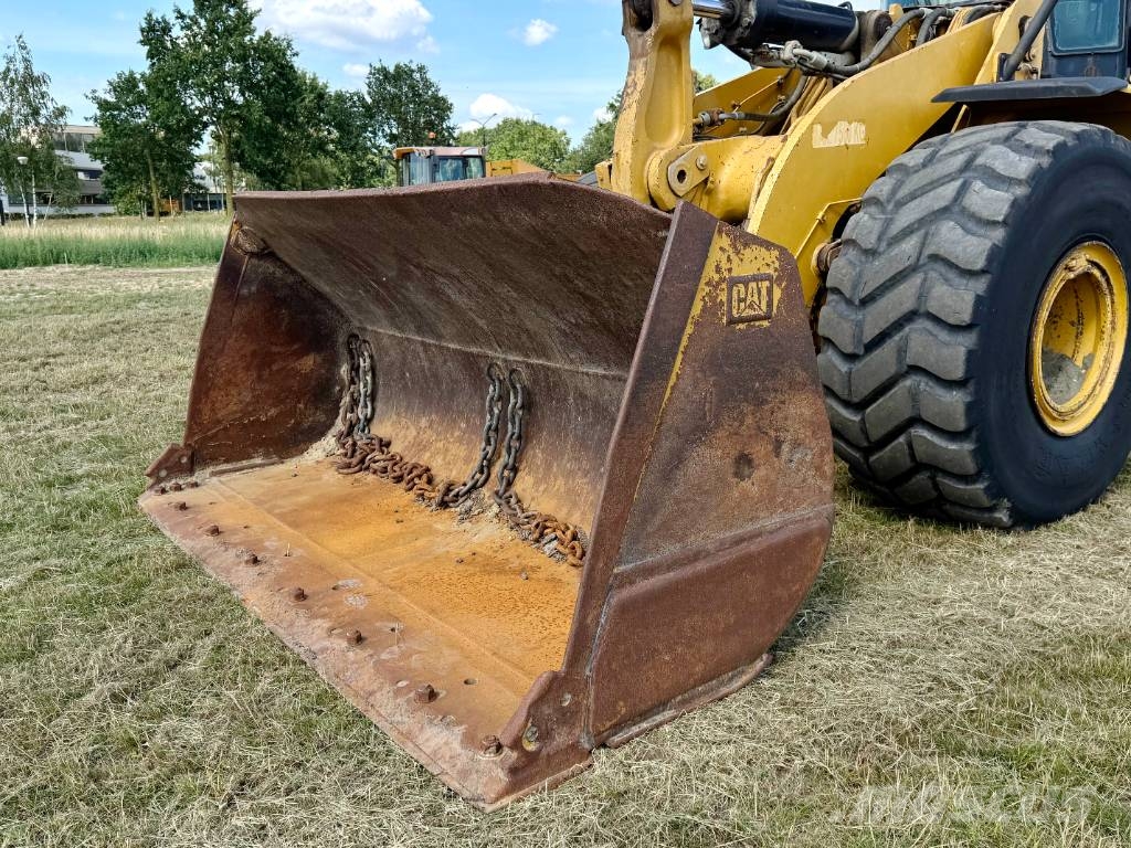 CAT 966K - 3rd Function / Automatic Greasing Φορτωτές με λάστιχα (Τροχοφόροι)