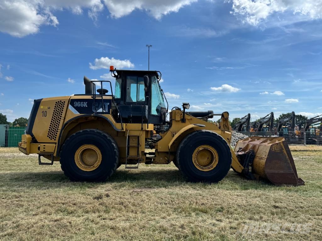 CAT 966K - 3rd Function / Automatic Greasing Φορτωτές με λάστιχα (Τροχοφόροι)