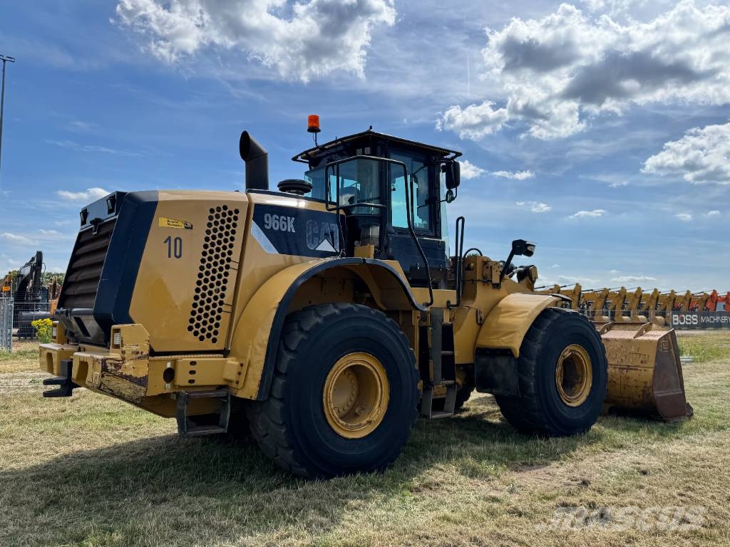 CAT 966K - 3rd Function / Automatic Greasing Φορτωτές με λάστιχα (Τροχοφόροι)