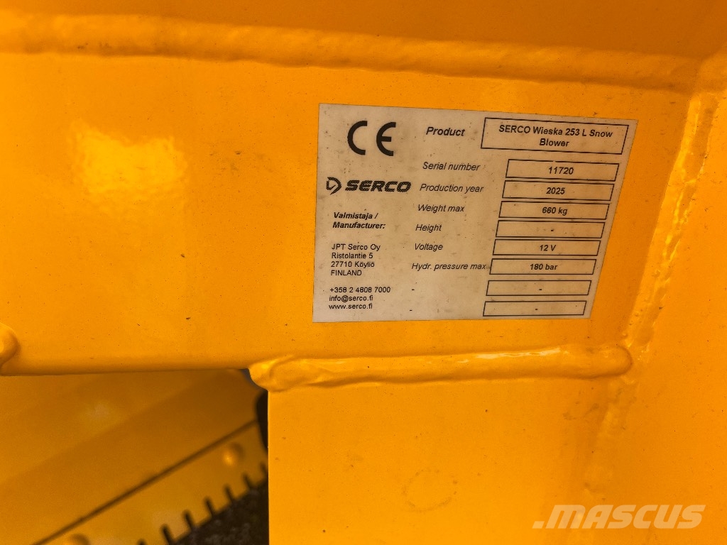 Wieska W253L Lumefreesid