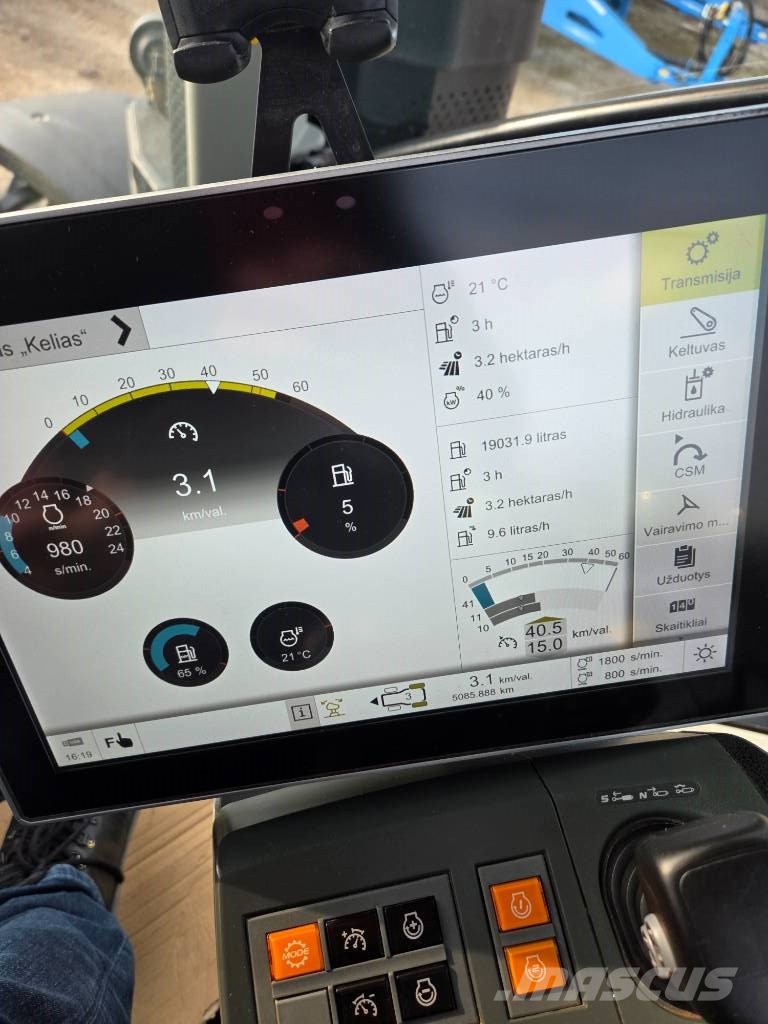 CLAAS Axion 960 트랙터