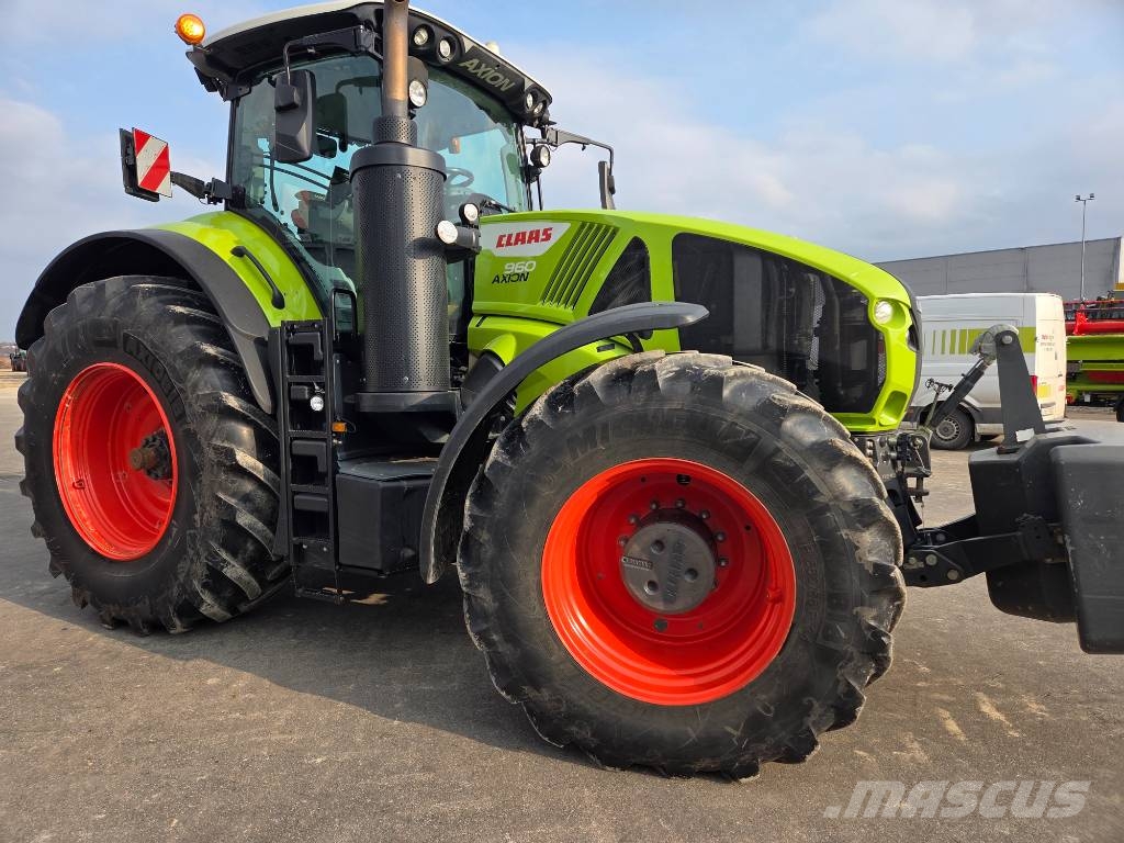 CLAAS Axion 960 트랙터