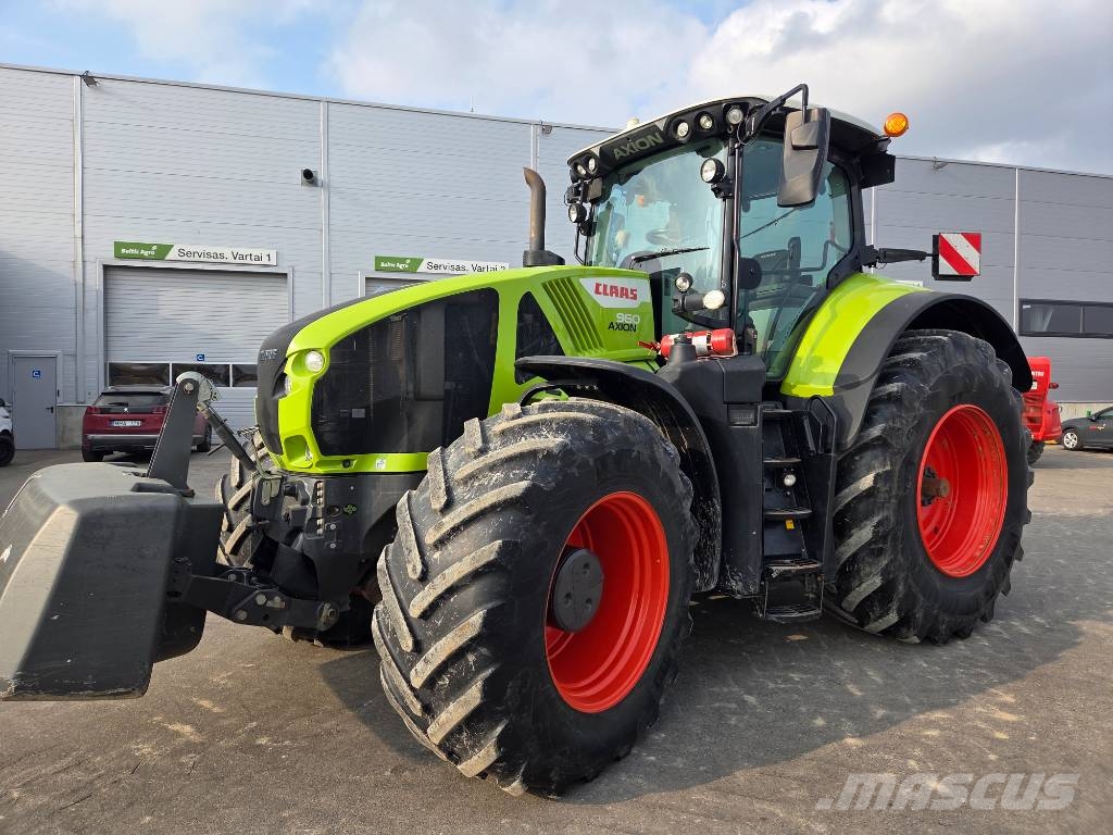 CLAAS Axion 960 트랙터