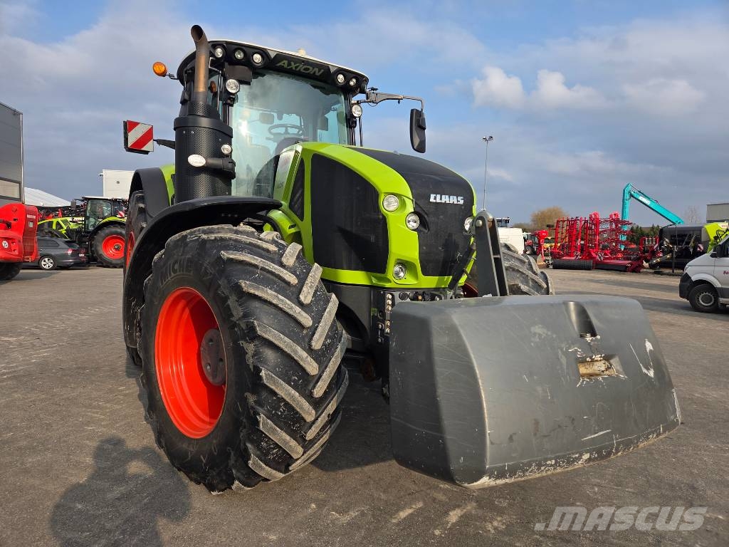 CLAAS Axion 960 트랙터