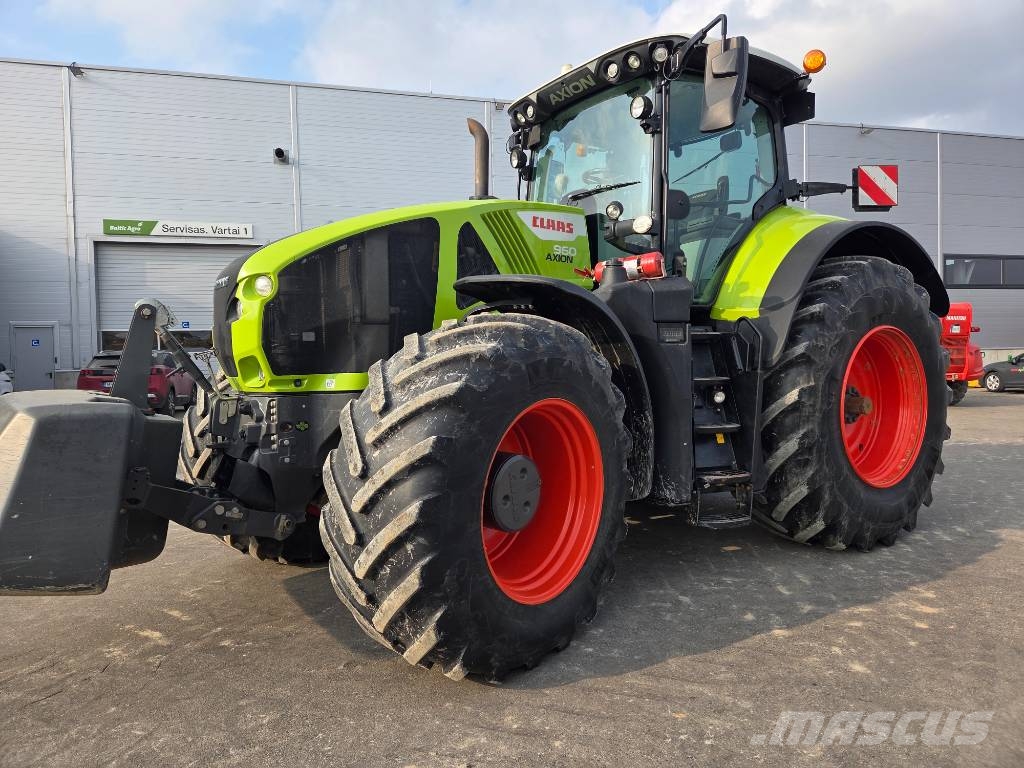 CLAAS Axion 960 트랙터