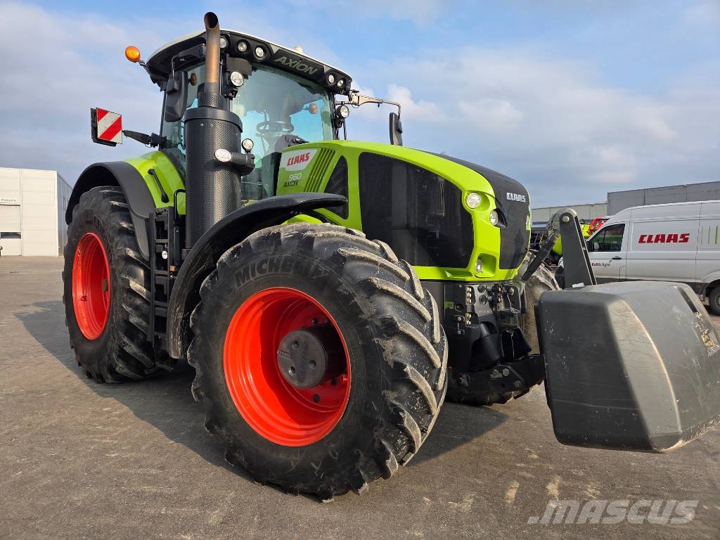 CLAAS Axion 960 트랙터