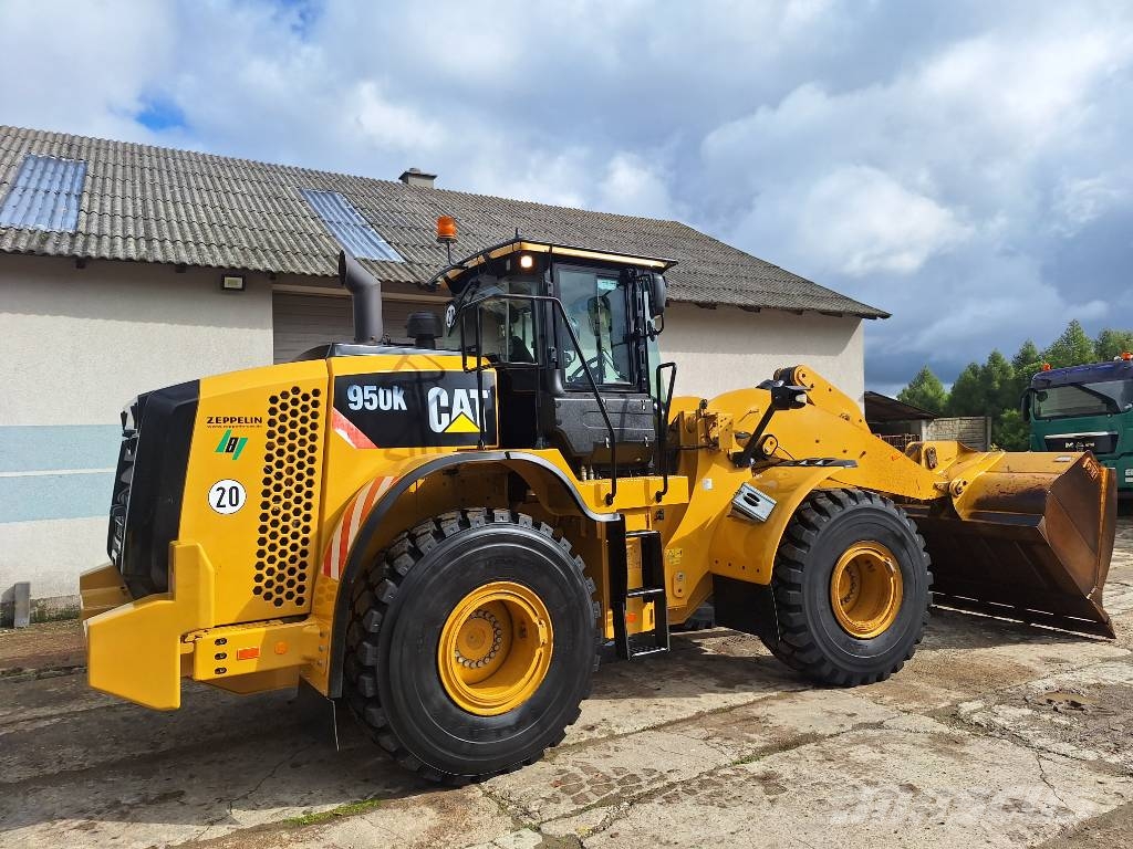 CAT 950K Kolesové nakladače