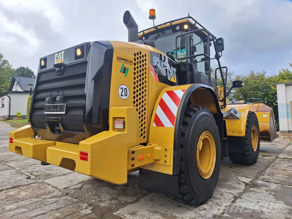 CAT 950K Kolesové nakladače