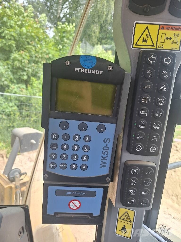 CAT 950K Cargadoras sobre ruedas