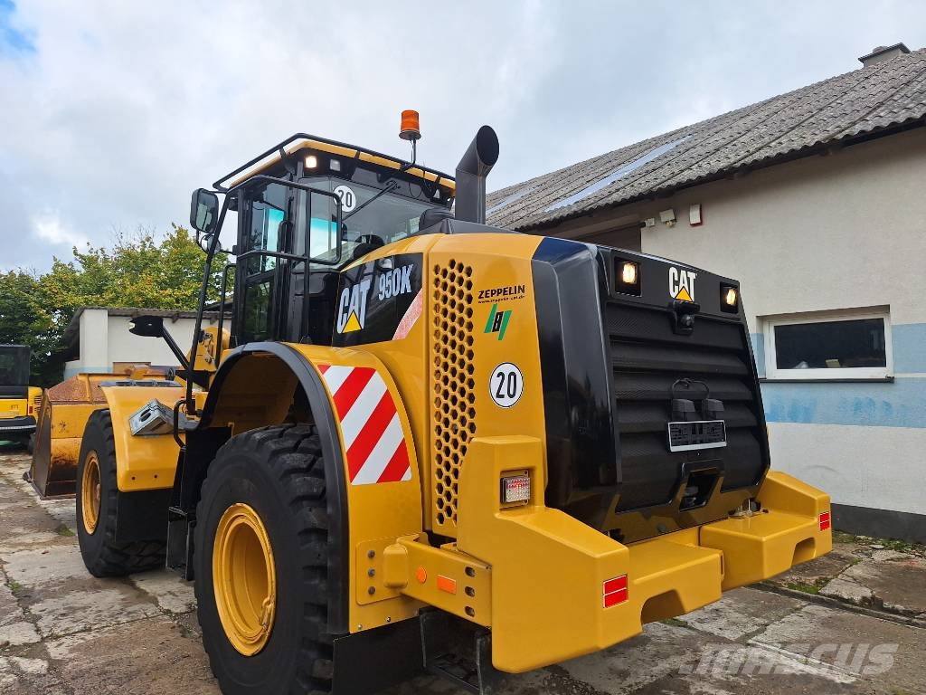 CAT 950K Kolesové nakladače