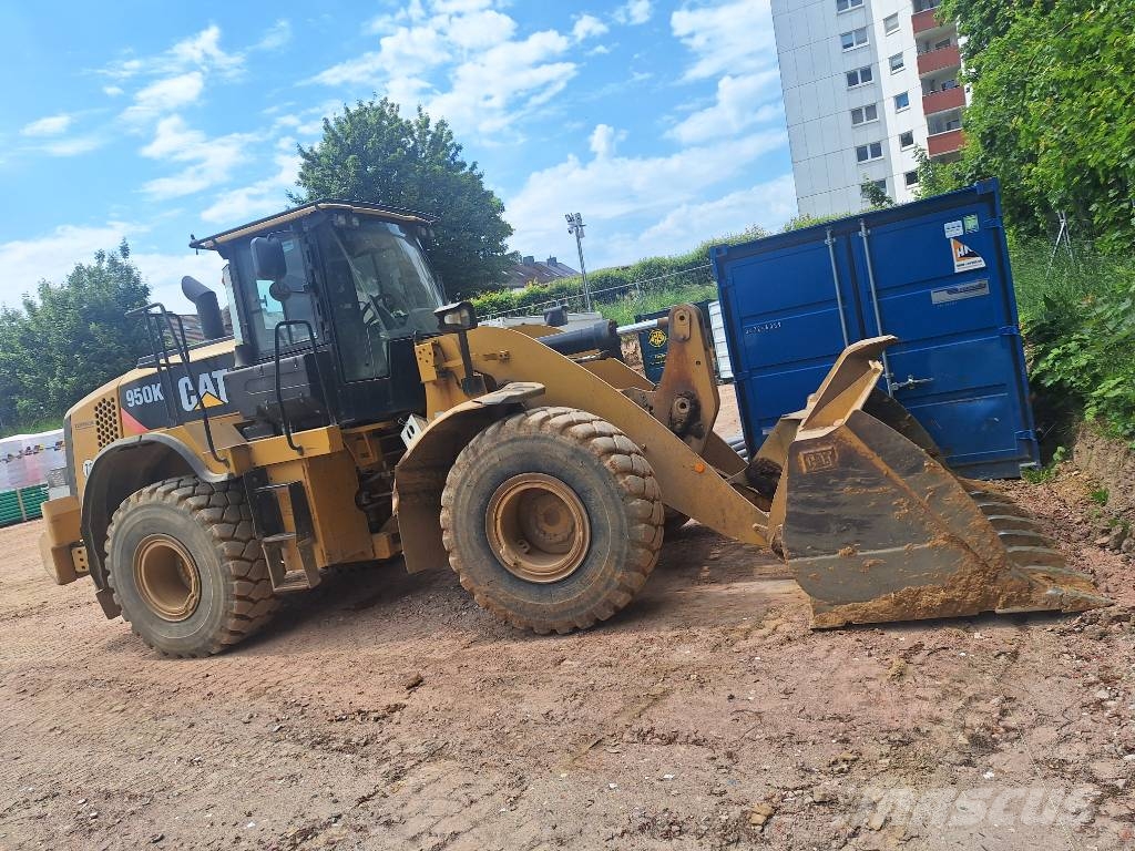 CAT 950K Cargadoras sobre ruedas