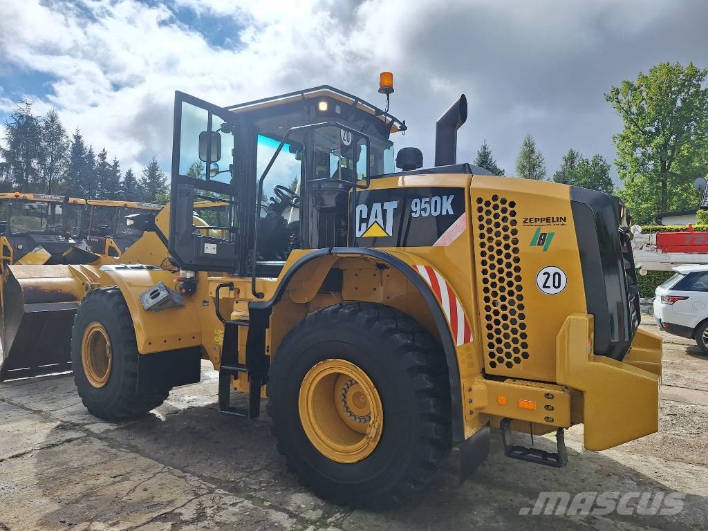 CAT 950K Kolesové nakladače