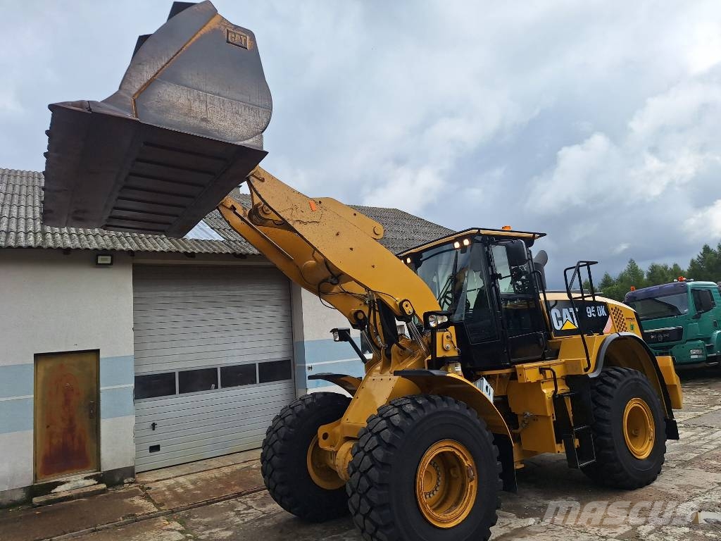 CAT 950K Kolesové nakladače