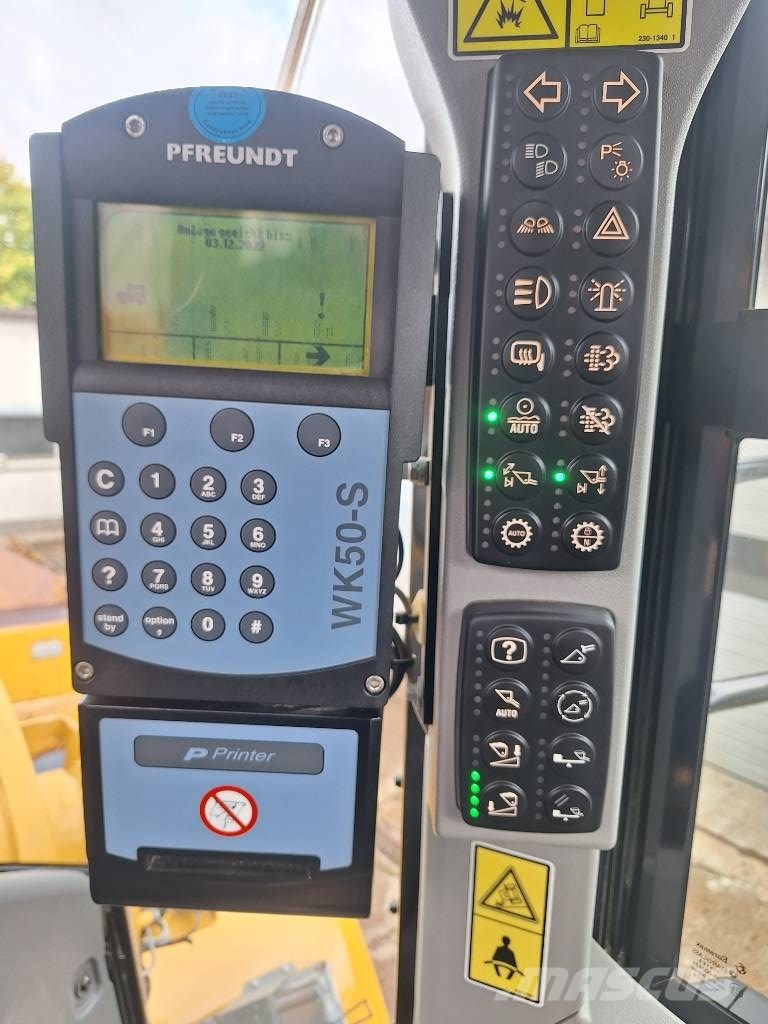 CAT 950K Kolesové nakladače