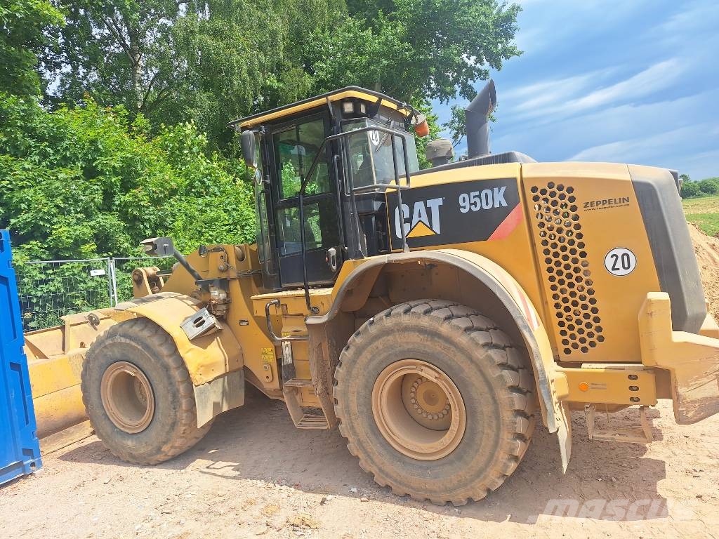 CAT 950K Cargadoras sobre ruedas