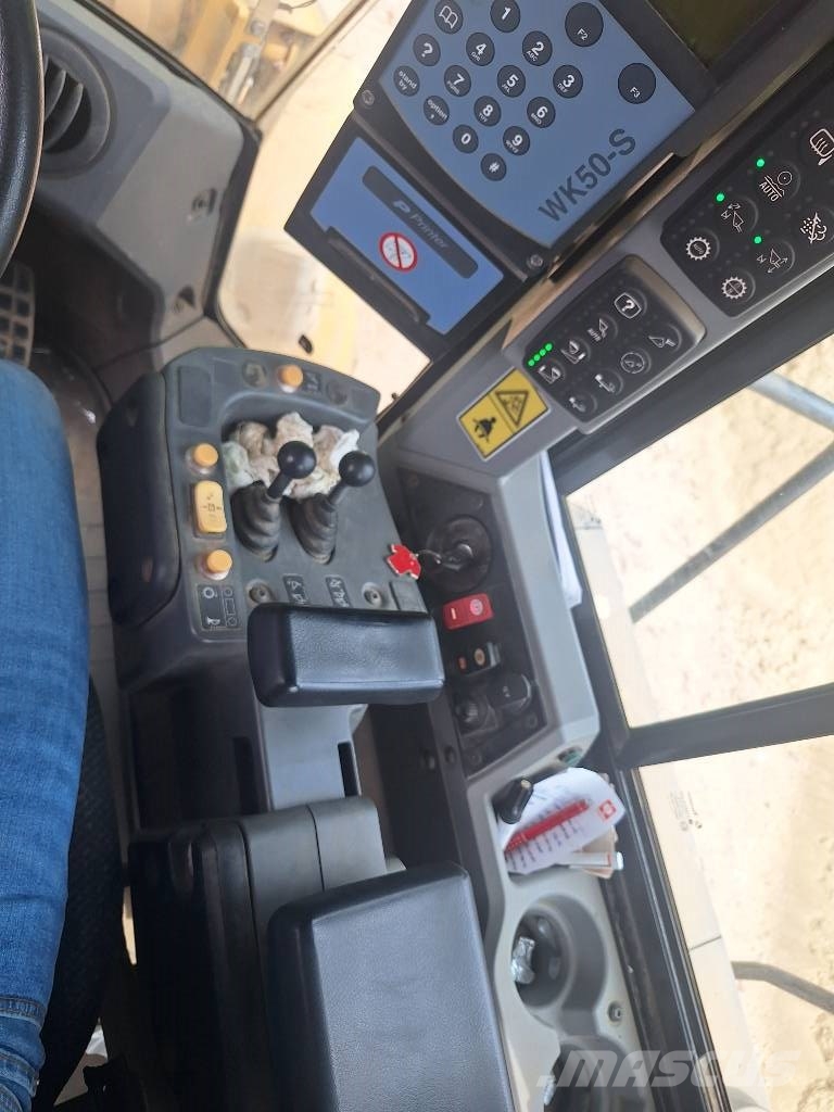CAT 950K Cargadoras sobre ruedas