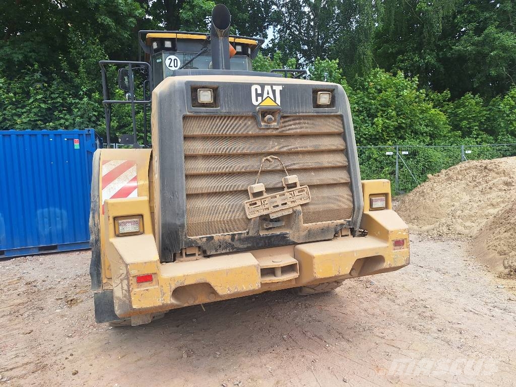 CAT 950K Cargadoras sobre ruedas
