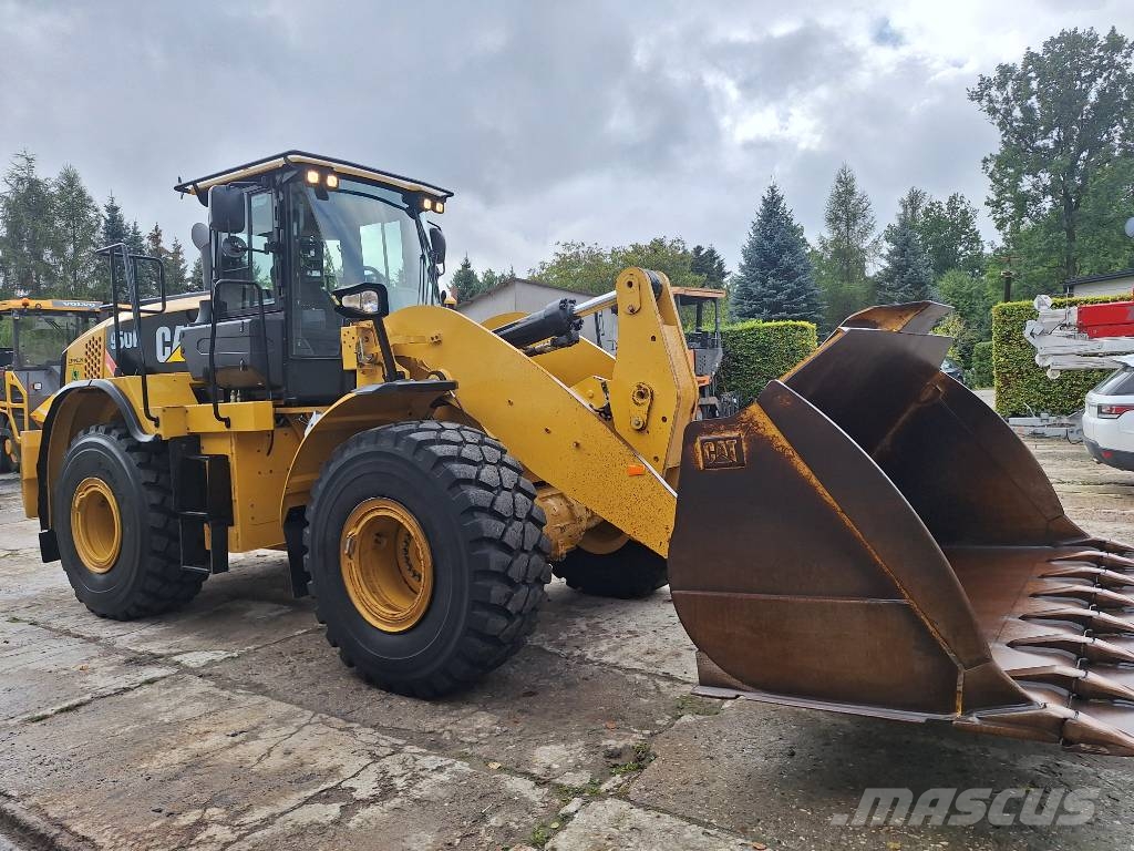 CAT 950K Kolesové nakladače