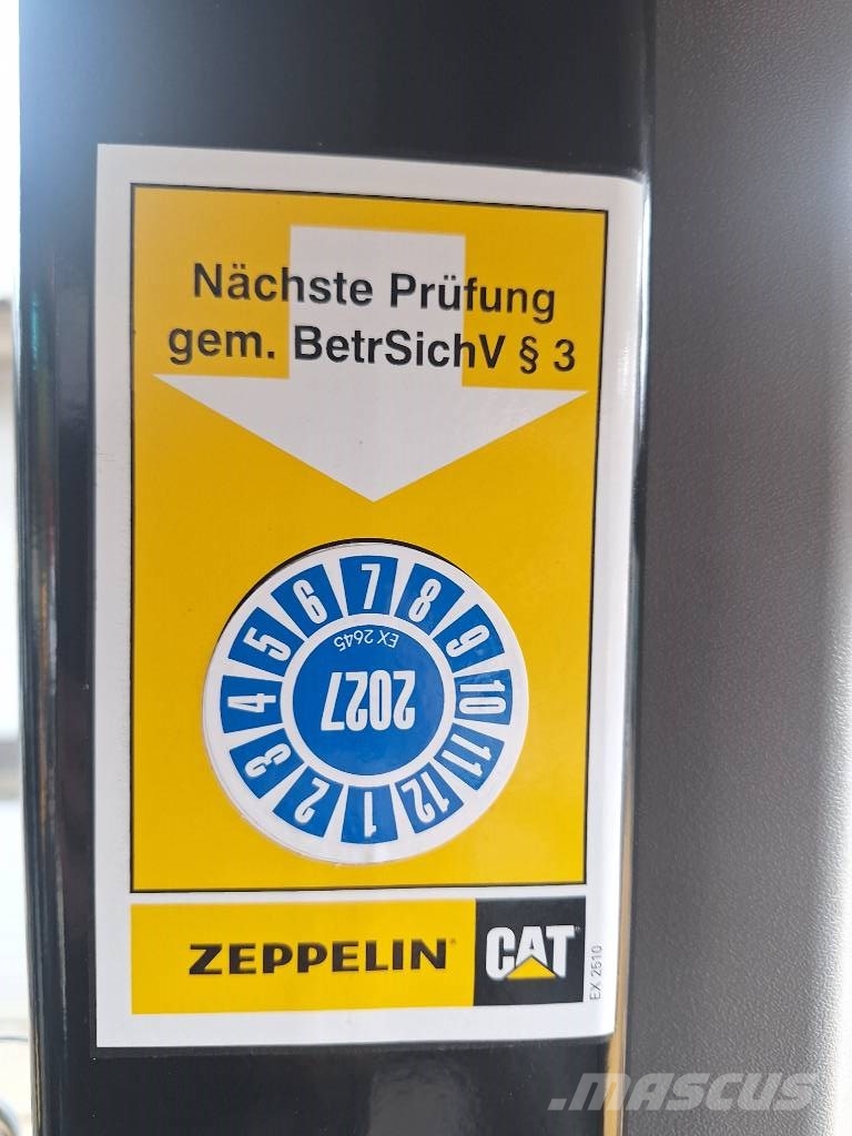 CAT 950K Kolesové nakladače