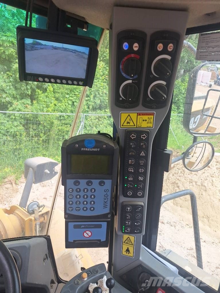 CAT 950K Cargadoras sobre ruedas