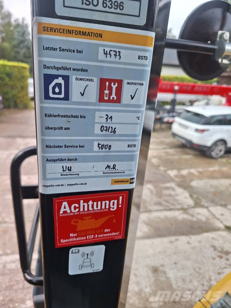 CAT 950K Kolesové nakladače