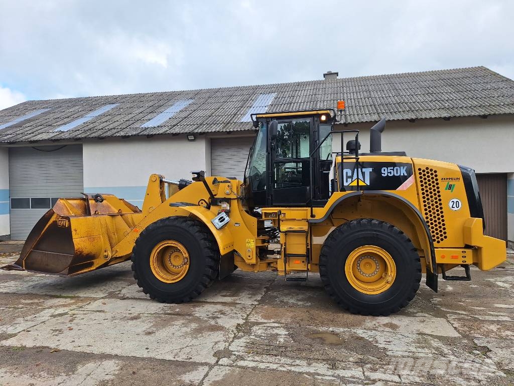 CAT 950K Kolesové nakladače