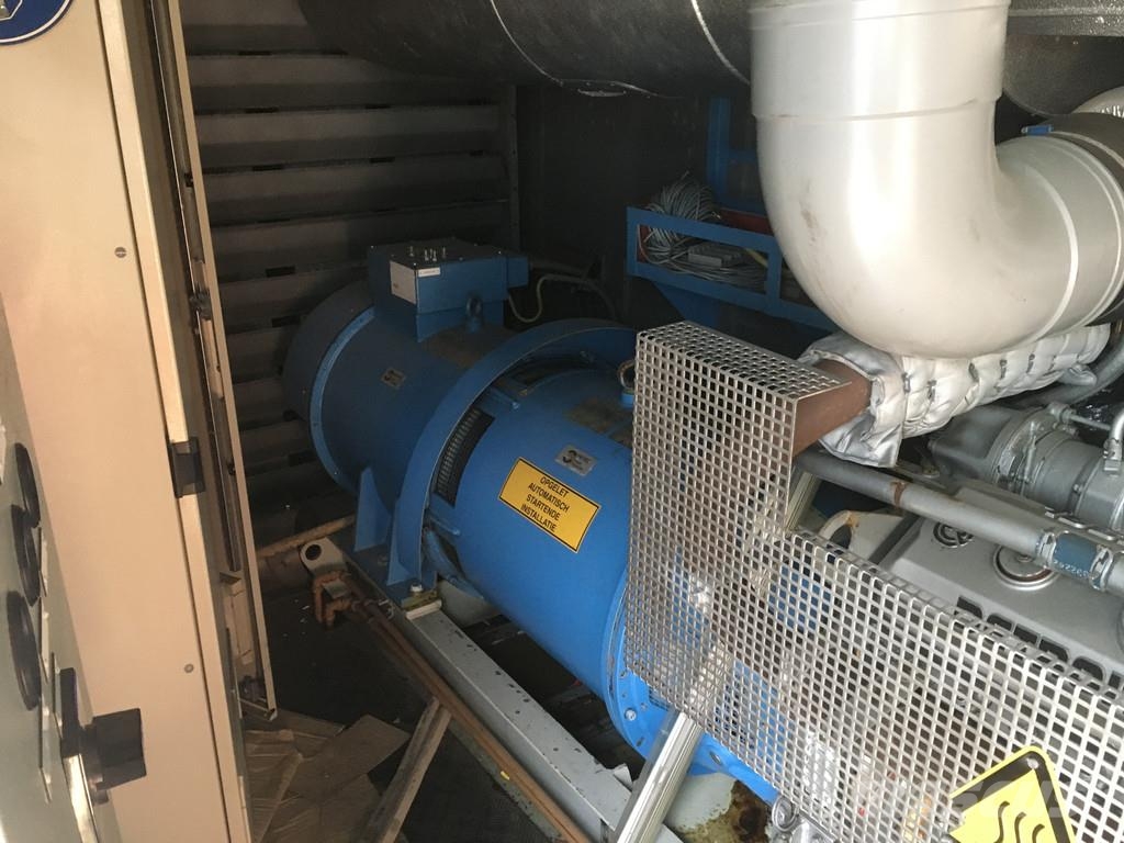 Detroit Diesel 8V92TA 8083-7405 GENERATOR 320KVA USED Diesel Generators