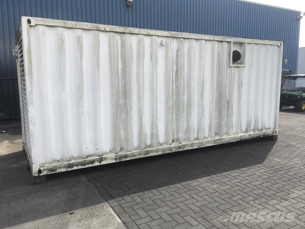 Detroit Diesel 8V92TA 8083-7405 GENERATOR 320KVA USED Diesel Generators