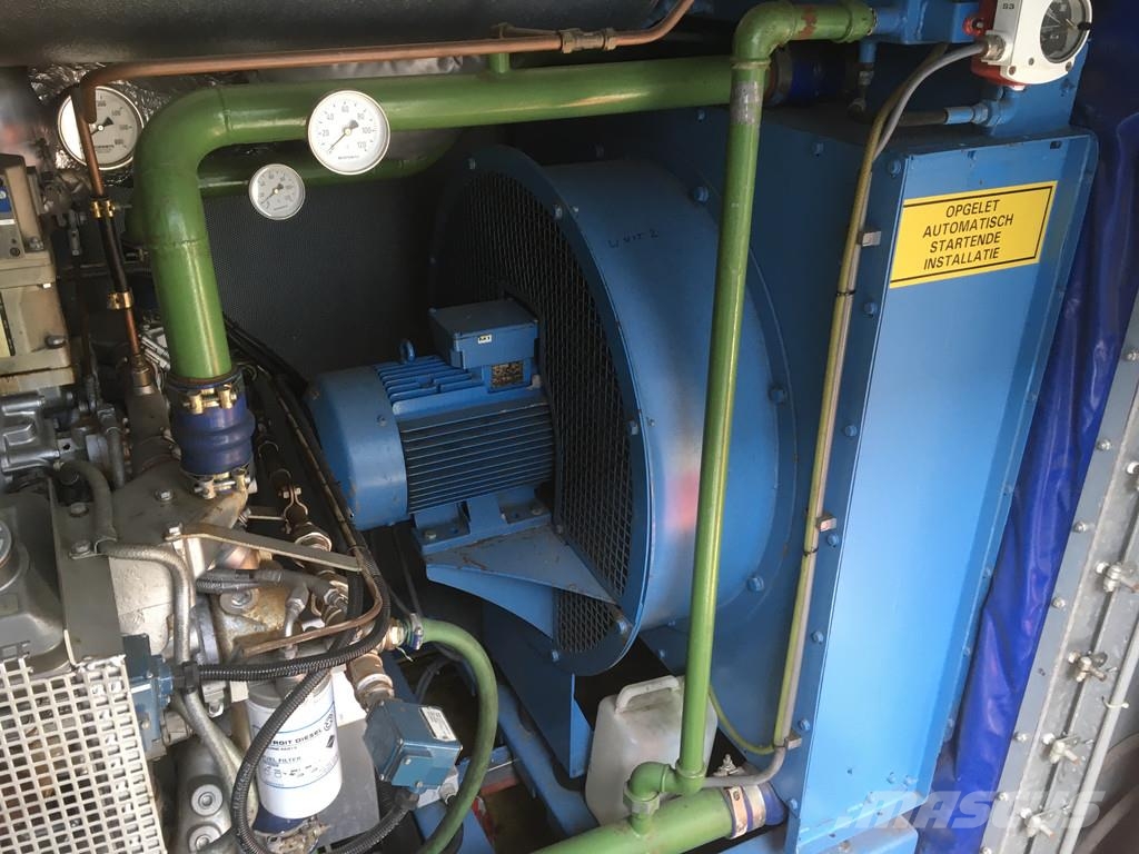 Detroit Diesel 8V92TA 8083-7405 GENERATOR 320KVA USED Diesel Generators