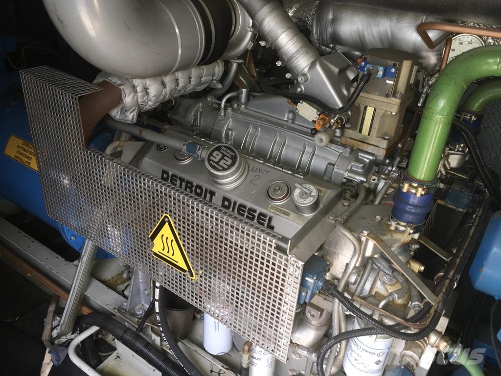 Detroit Diesel 8V92TA 8083-7405 GENERATOR 320KVA USED Diesel Generators