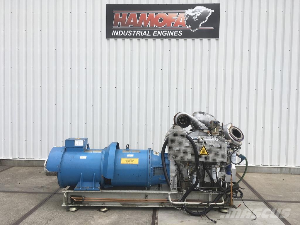 Detroit Diesel 8V92TA 8083-7405 GENERATOR 320KVA USED Diesel Generators