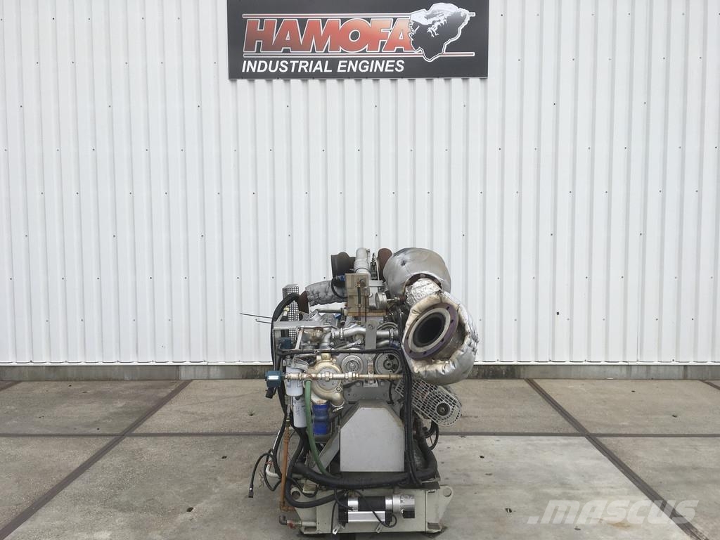 Detroit Diesel 8V92TA 8083-7405 GENERATOR 320KVA USED Diesel Generators