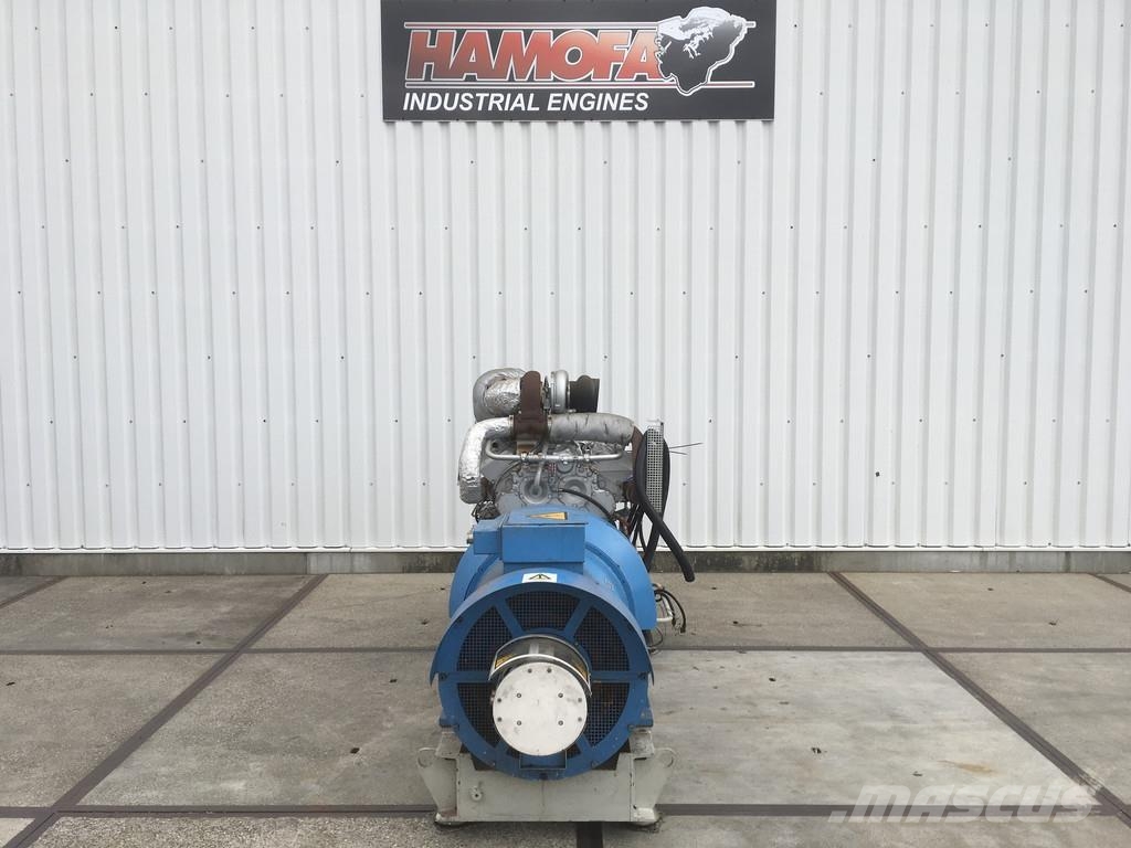 Detroit Diesel 8V92TA 8083-7405 GENERATOR 320KVA USED Diesel Generators