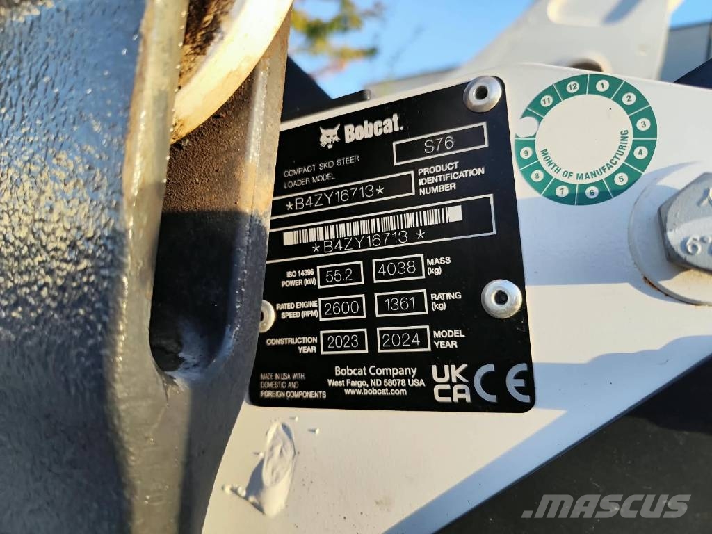 Bobcat S 76 Skid steer loaders
