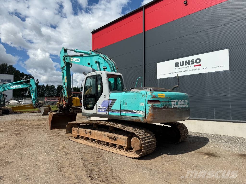 Kobelco SK 210 LC-6 Excavadoras sobre orugas