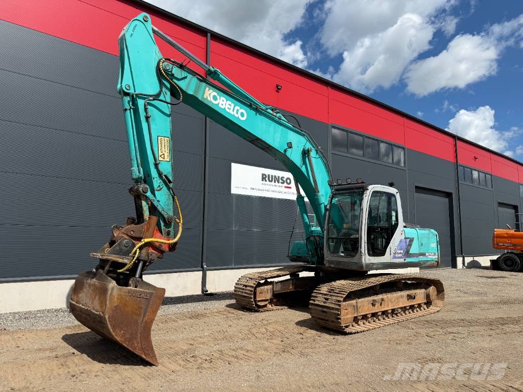 Kobelco SK 210 LC-6 Excavadoras sobre orugas